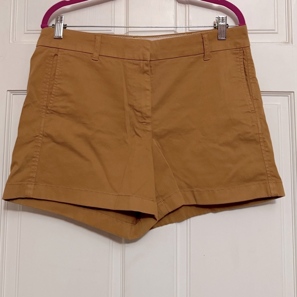 J. Crew Chino 4” Short NWT